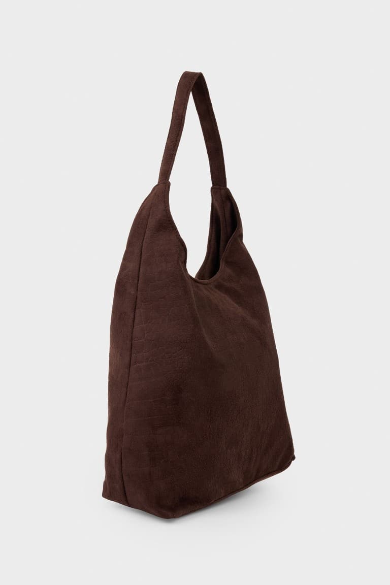Women Suede Shoulder Bag