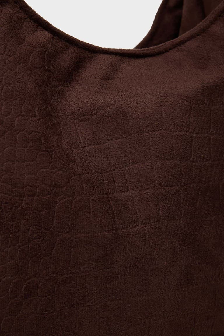 Women Suede Shoulder Bag