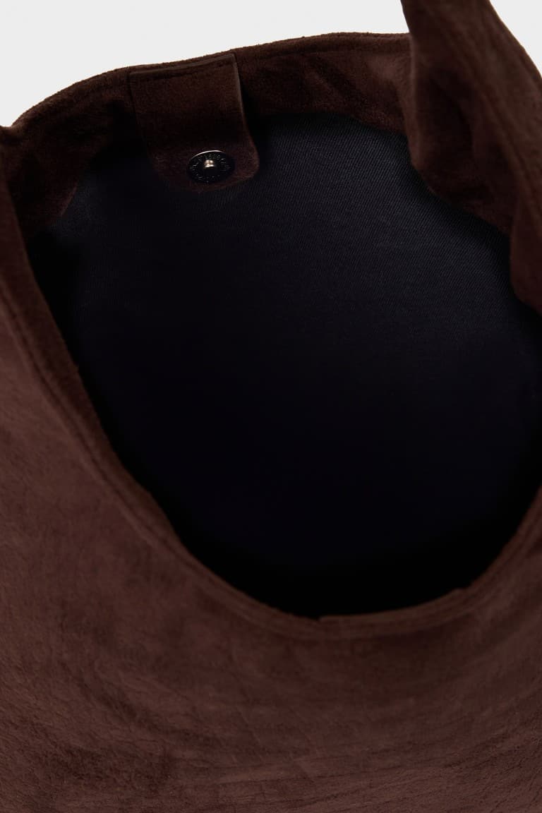 Women Suede Shoulder Bag