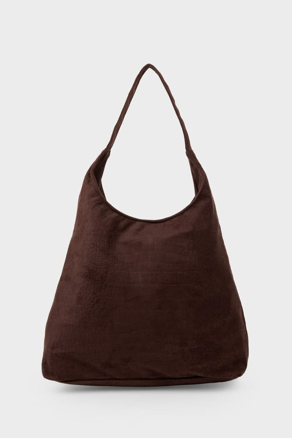 Women Suede Shoulder Bag