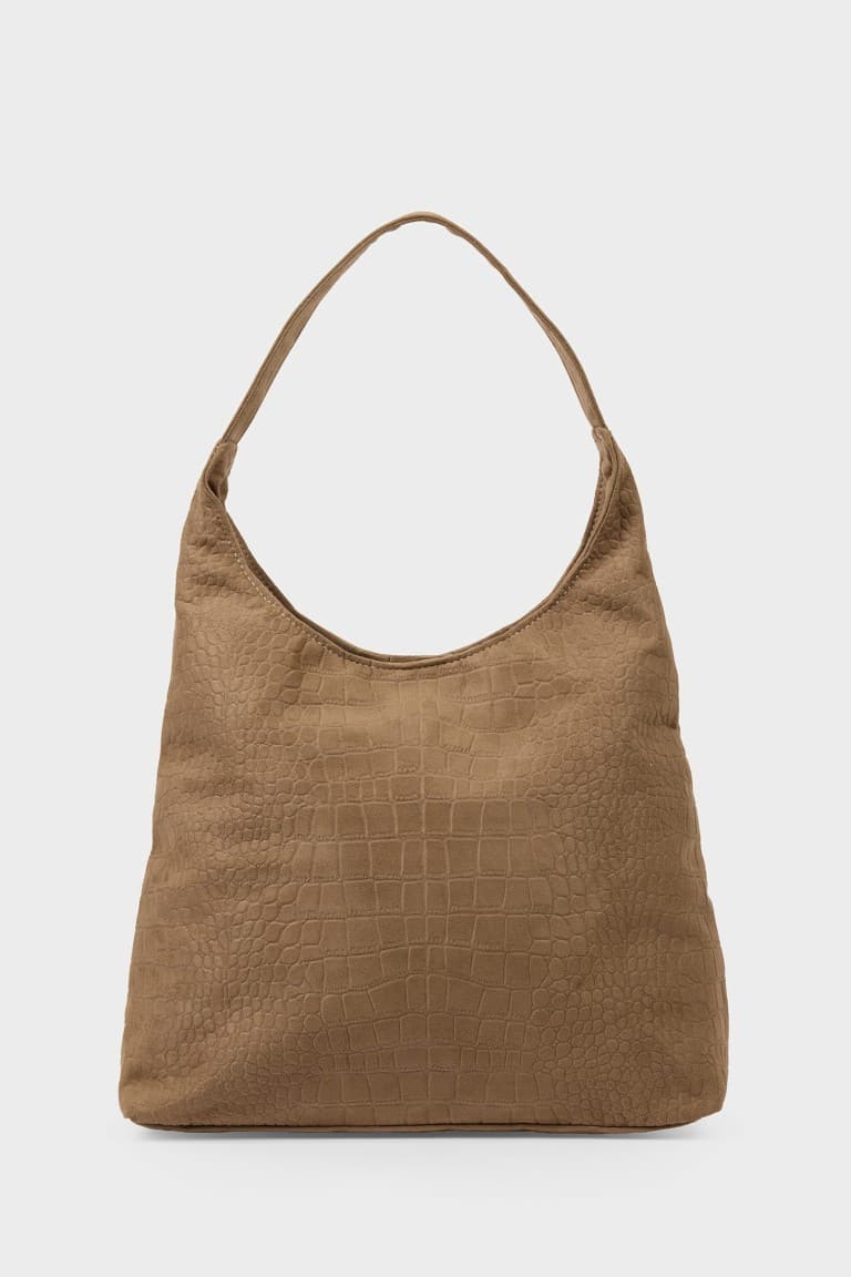 Women Suede Shoulder Bag