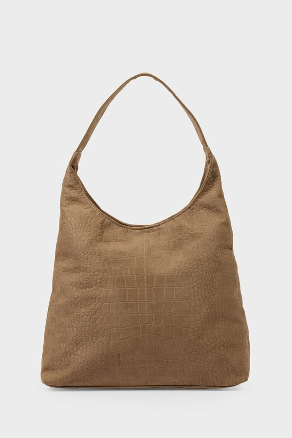 Women Suede Shoulder Bag