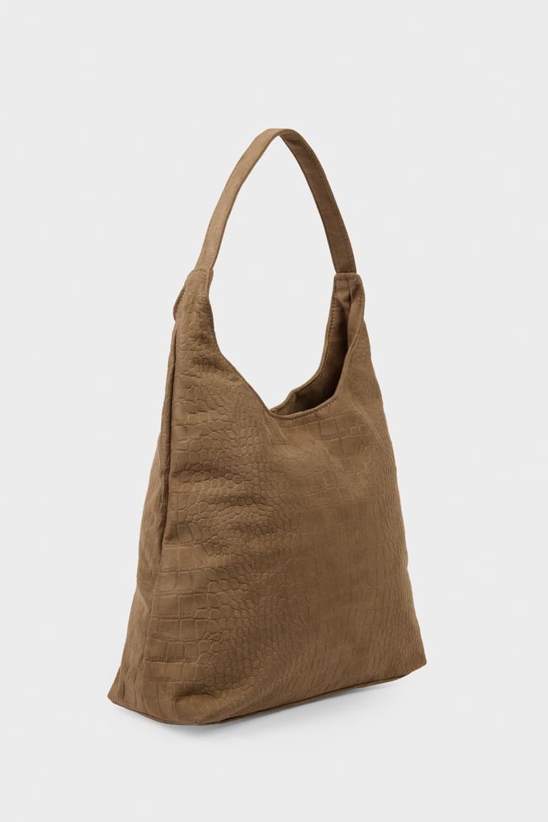 Women Suede Shoulder Bag