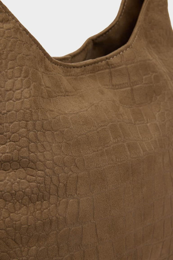 Women Suede Shoulder Bag