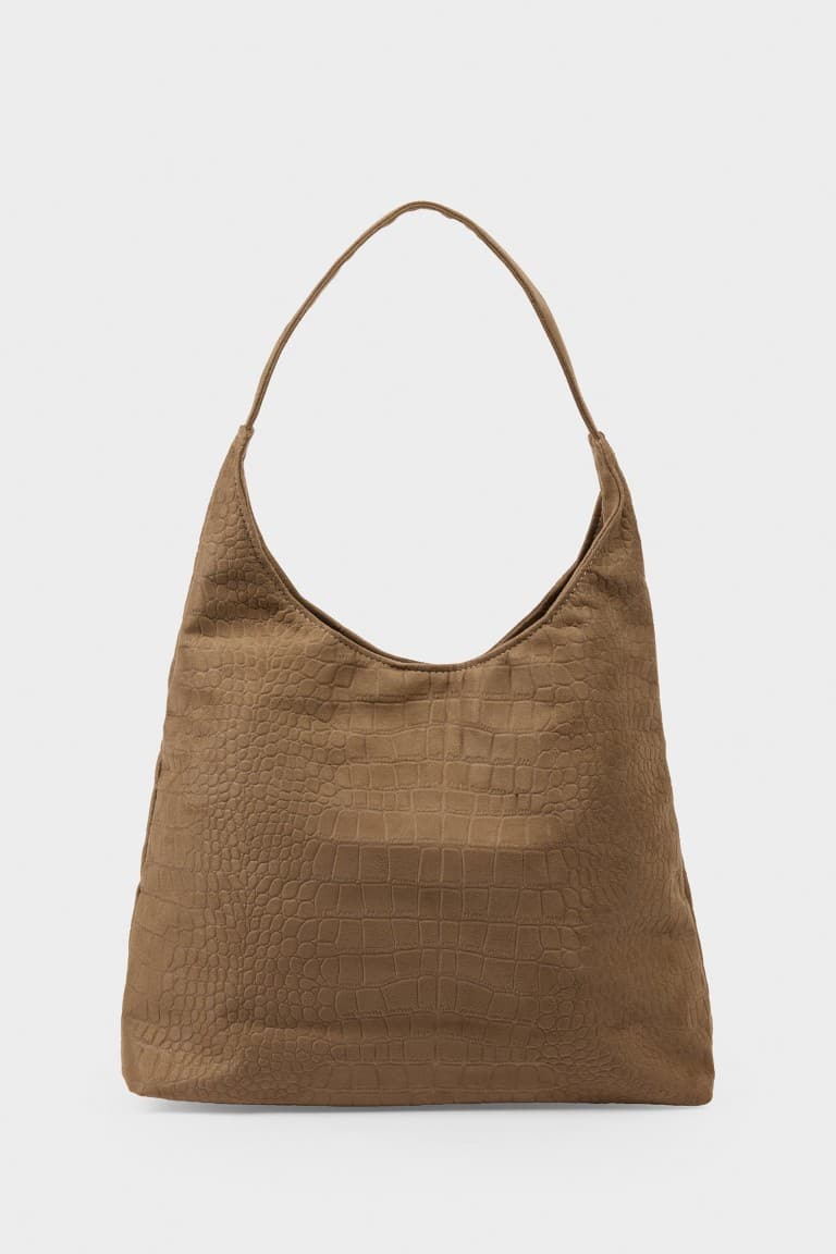 Women Suede Shoulder Bag