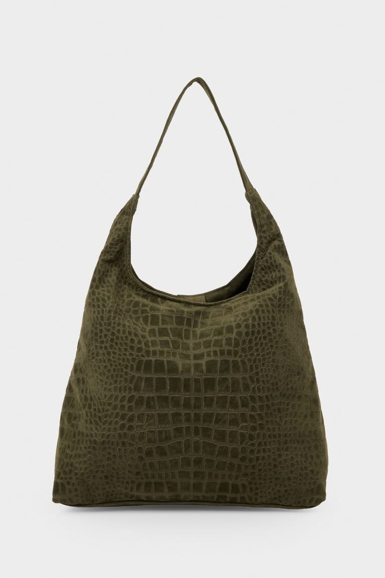 Women Suede Shoulder Bag