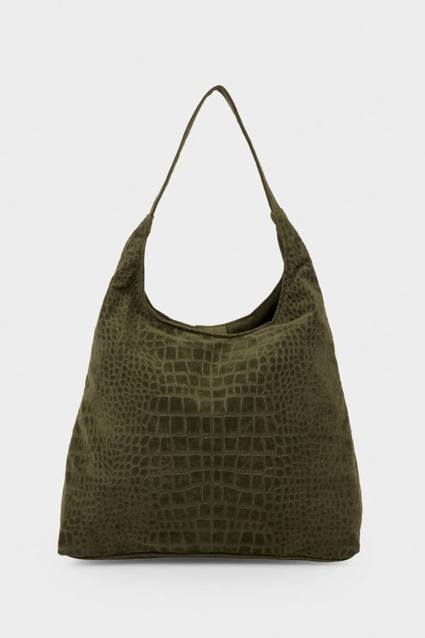 Women Suede Shoulder Bag