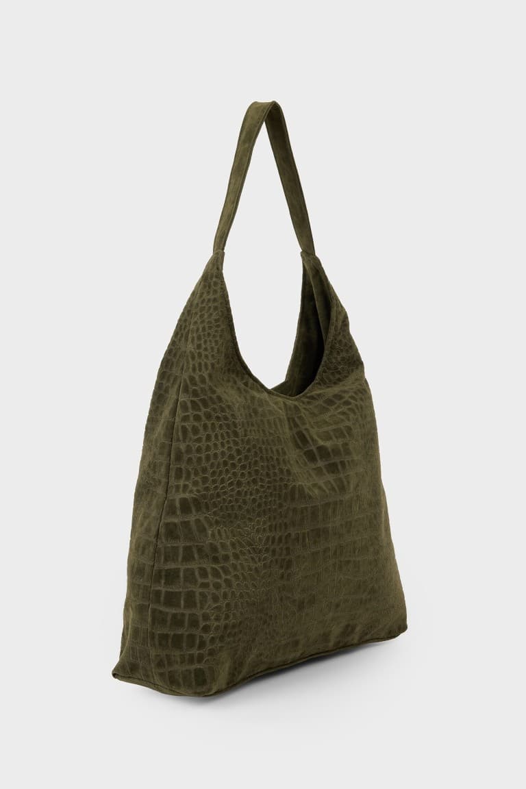 Women Suede Shoulder Bag