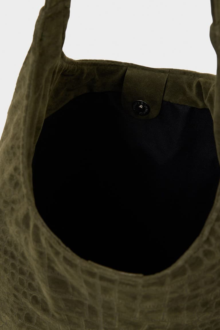 Women Suede Shoulder Bag