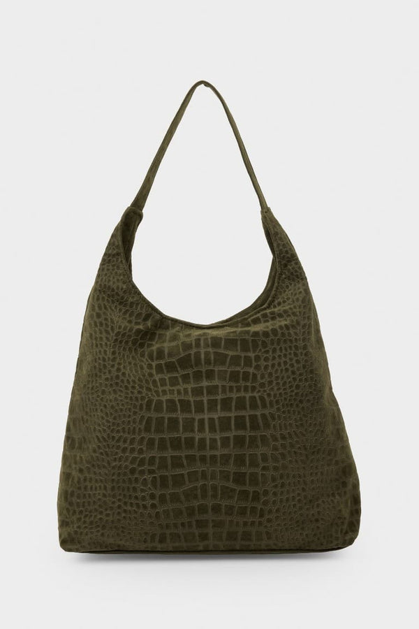 Women Suede Shoulder Bag