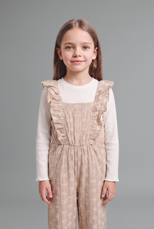 Floral Muslin 2-Piece Set Baby Girl