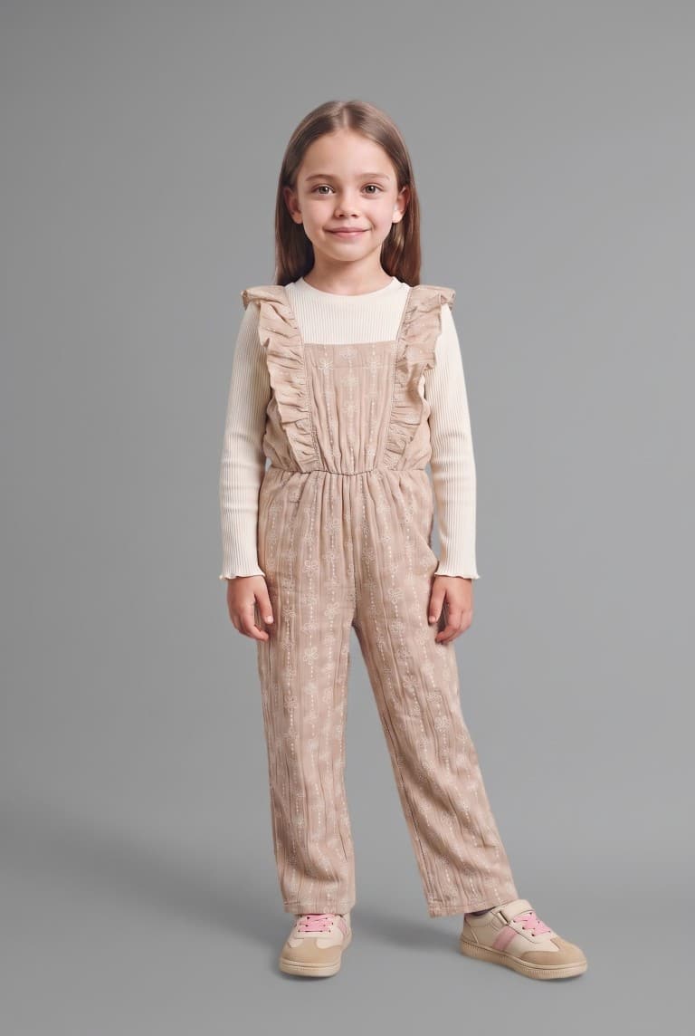 Floral Muslin 2-Piece Set Baby Girl