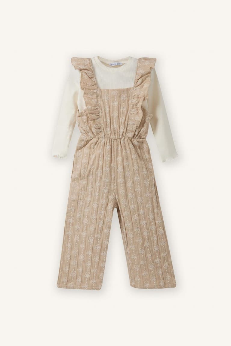 Floral Muslin 2-Piece Set Baby Girl