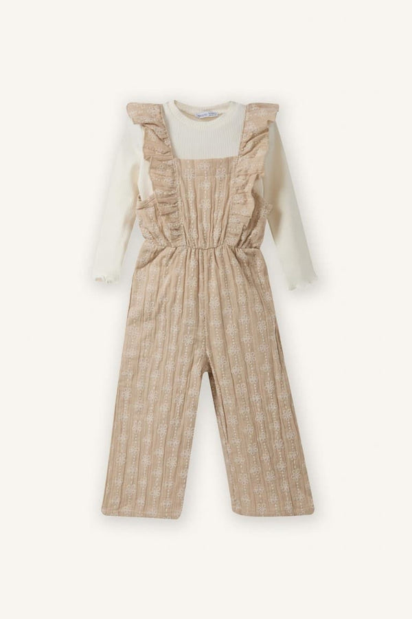 Floral Muslin 2-Piece Set Baby Girl
