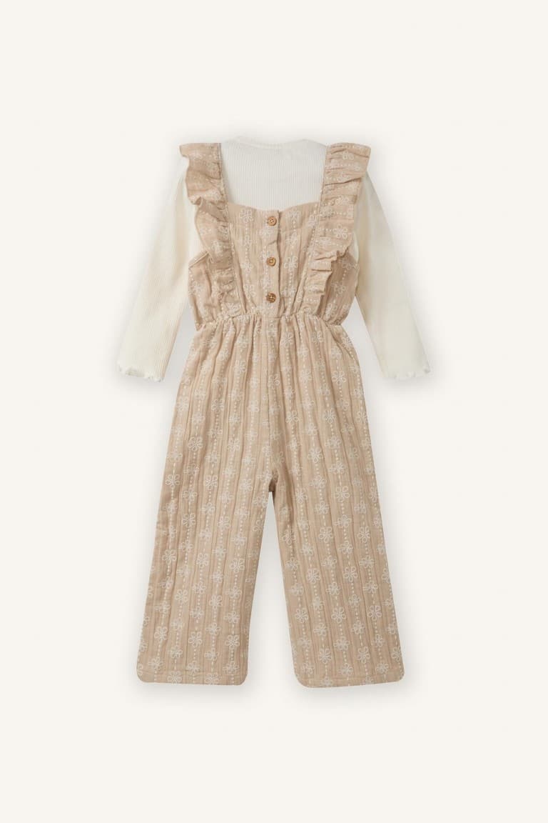 Floral Muslin 2-Piece Set Baby Girl