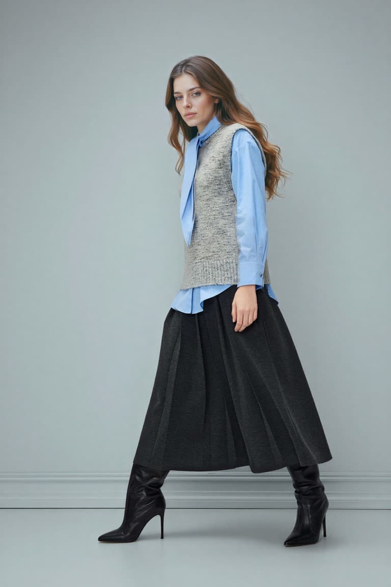 A-Line Skirt