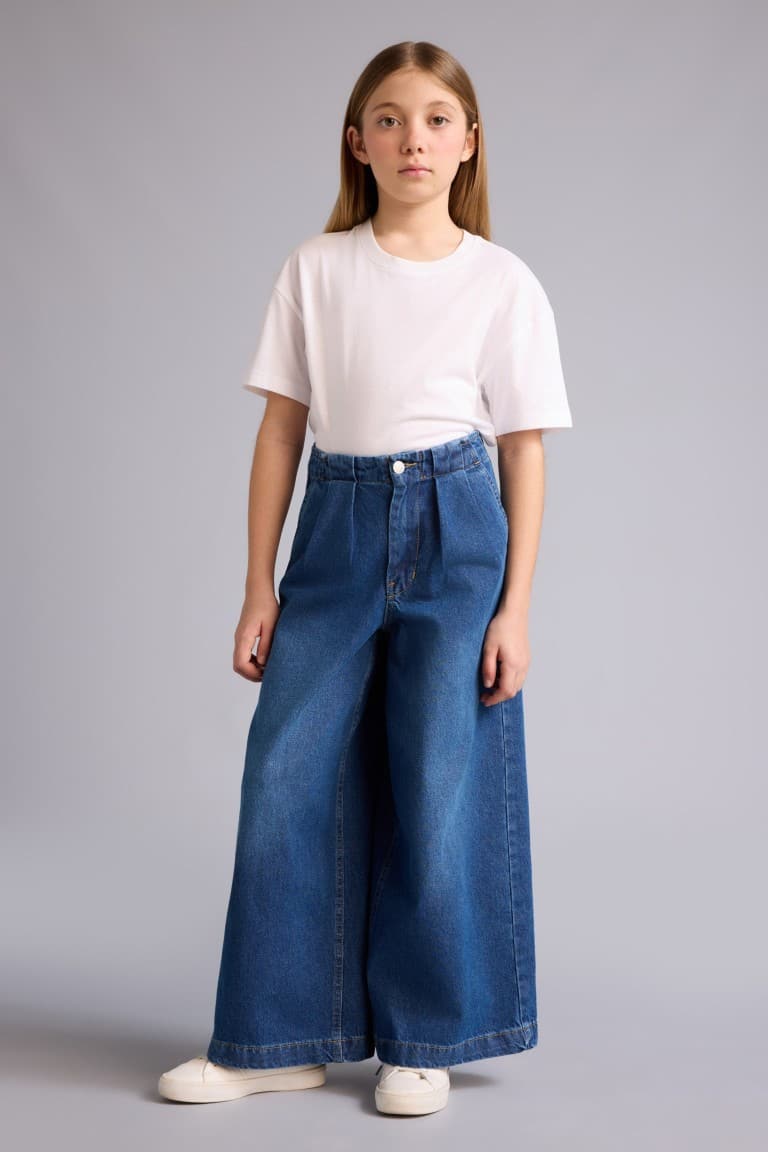 Wide Leg Jeans Girls Secondary image