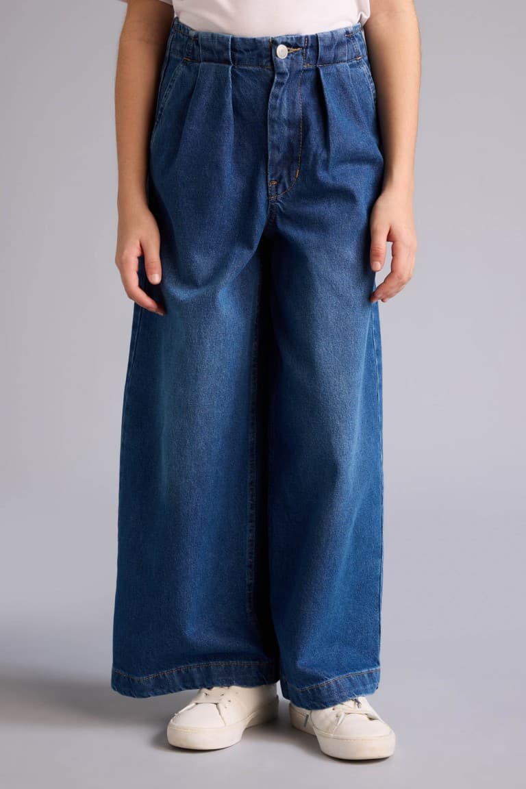 Wide Leg Jeans Girls