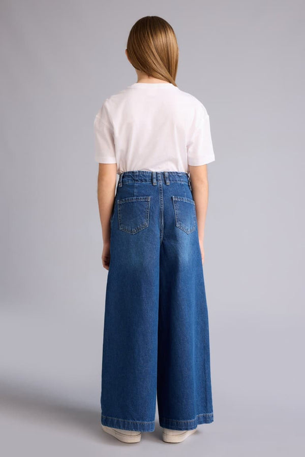 Wide Leg Jeans Girls