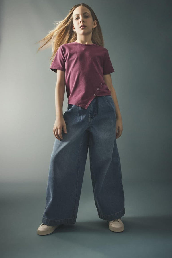 Wide Leg Jeans Girls