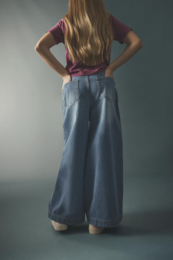 Wide Leg Jeans Girls