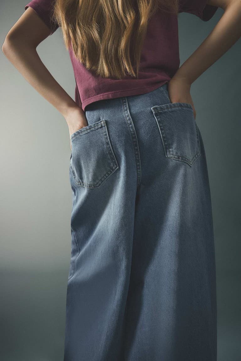 Wide Leg Jeans Girls