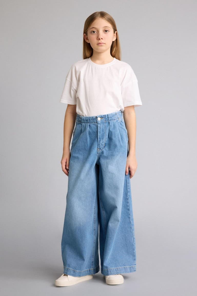 Wide Leg Jeans Girls