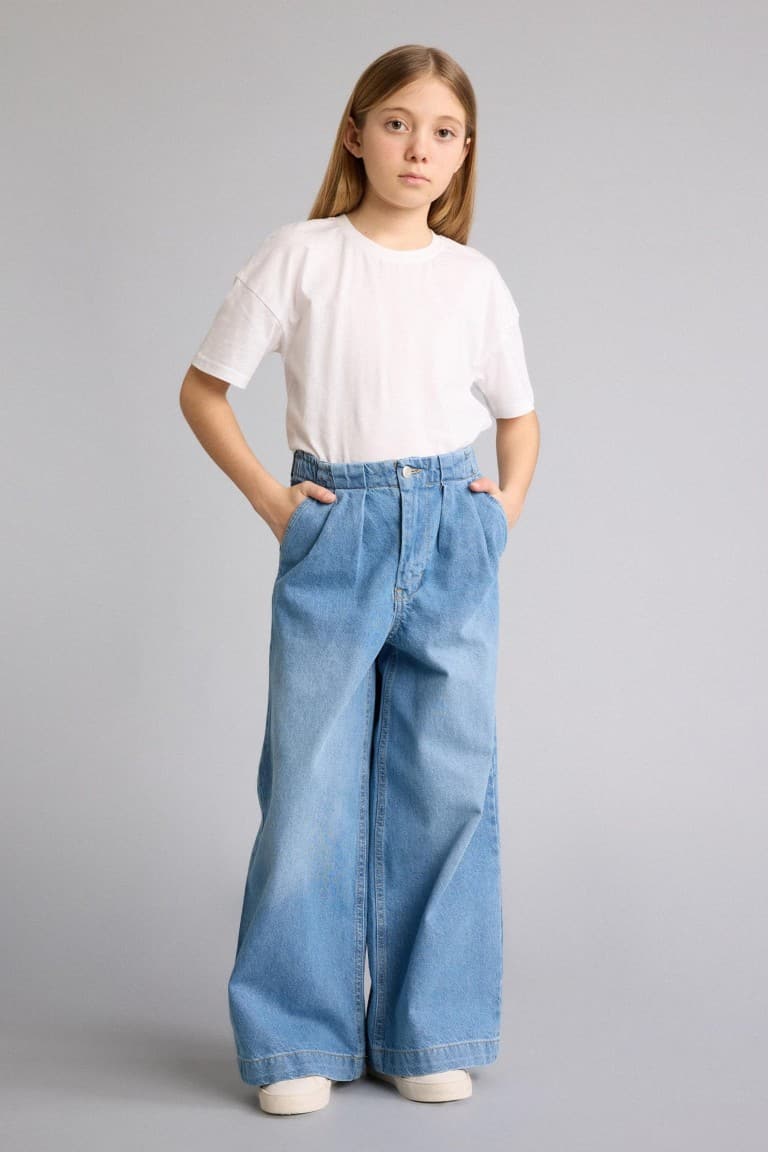 Wide Leg Jeans Girls