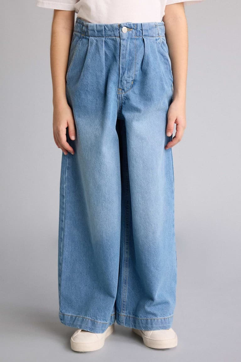 Wide Leg Jeans Girls