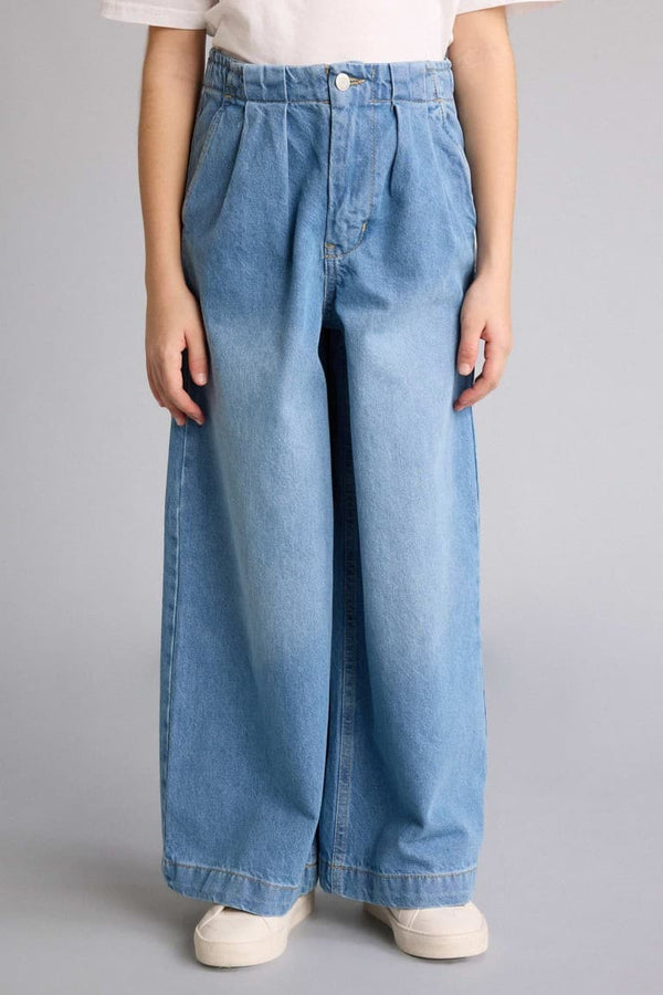 Wide Leg Jeans Girls