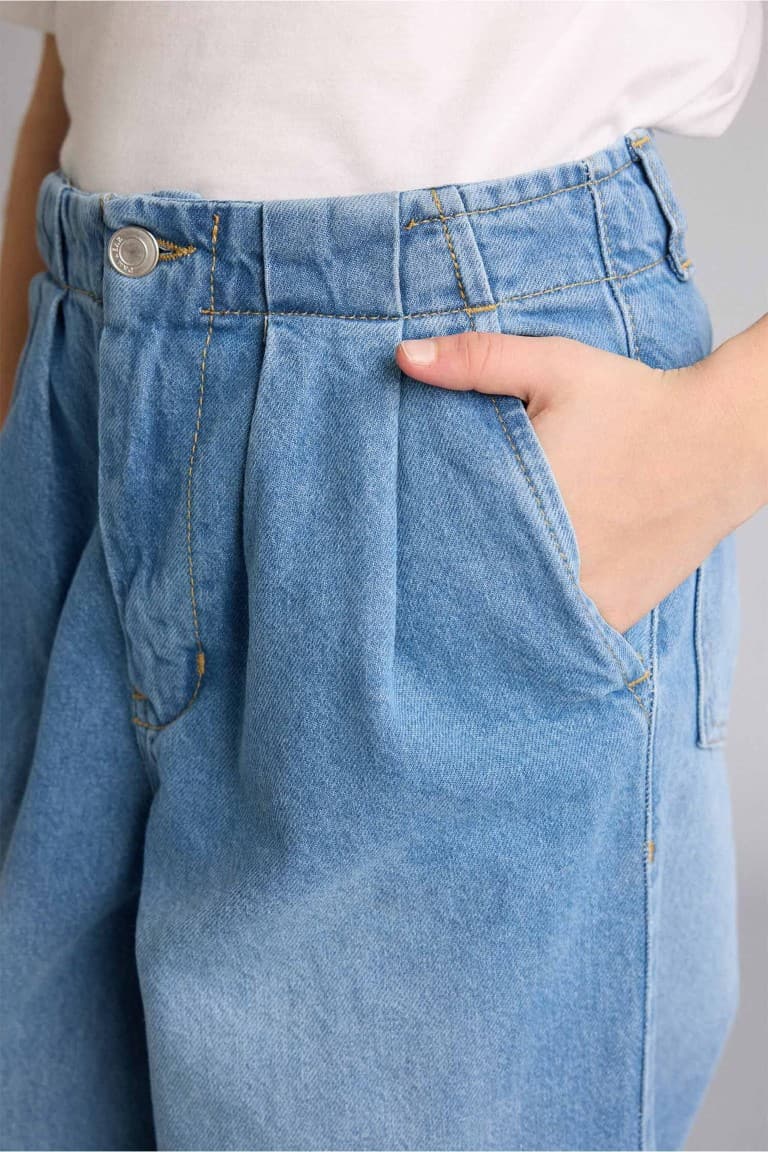 Wide Leg Jeans Girls
