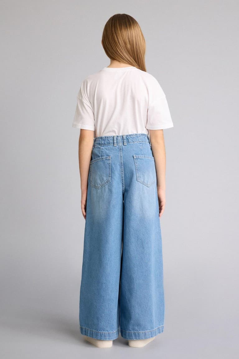 Wide Leg Jeans Girls
