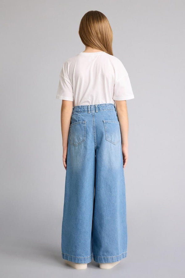 Wide Leg Jeans Girls