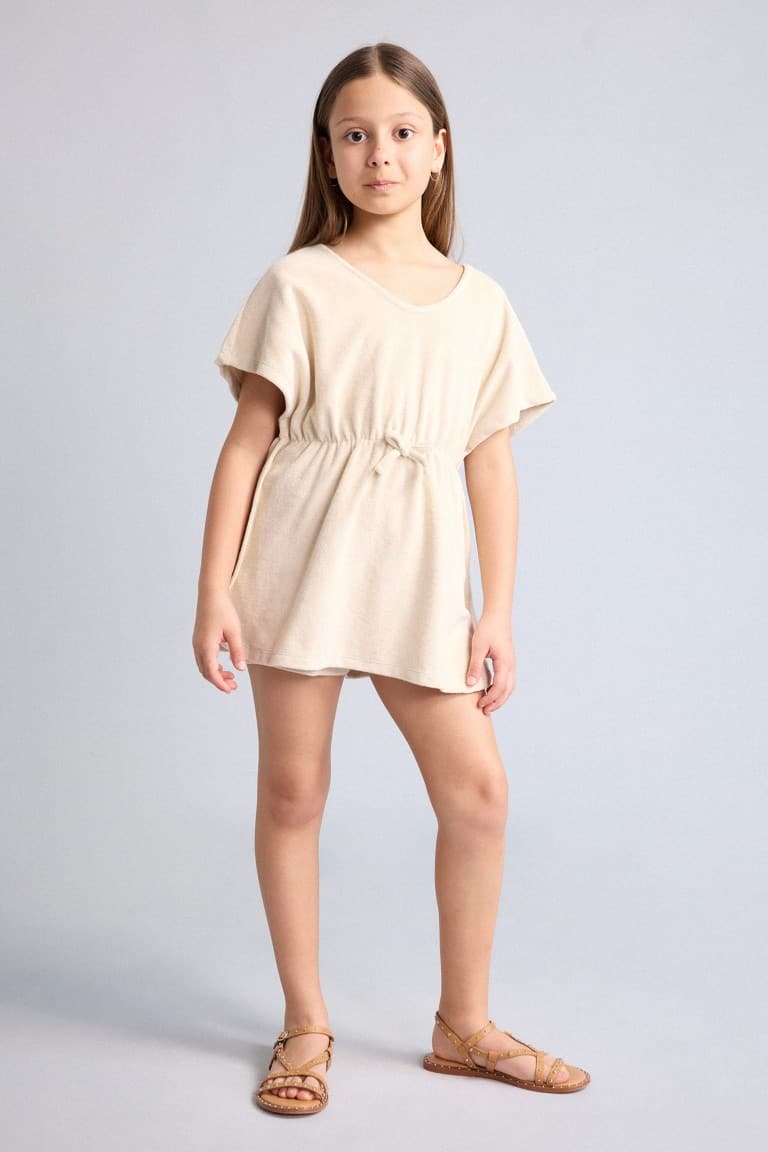 Bat Sleeve Beachwear Girl Main image