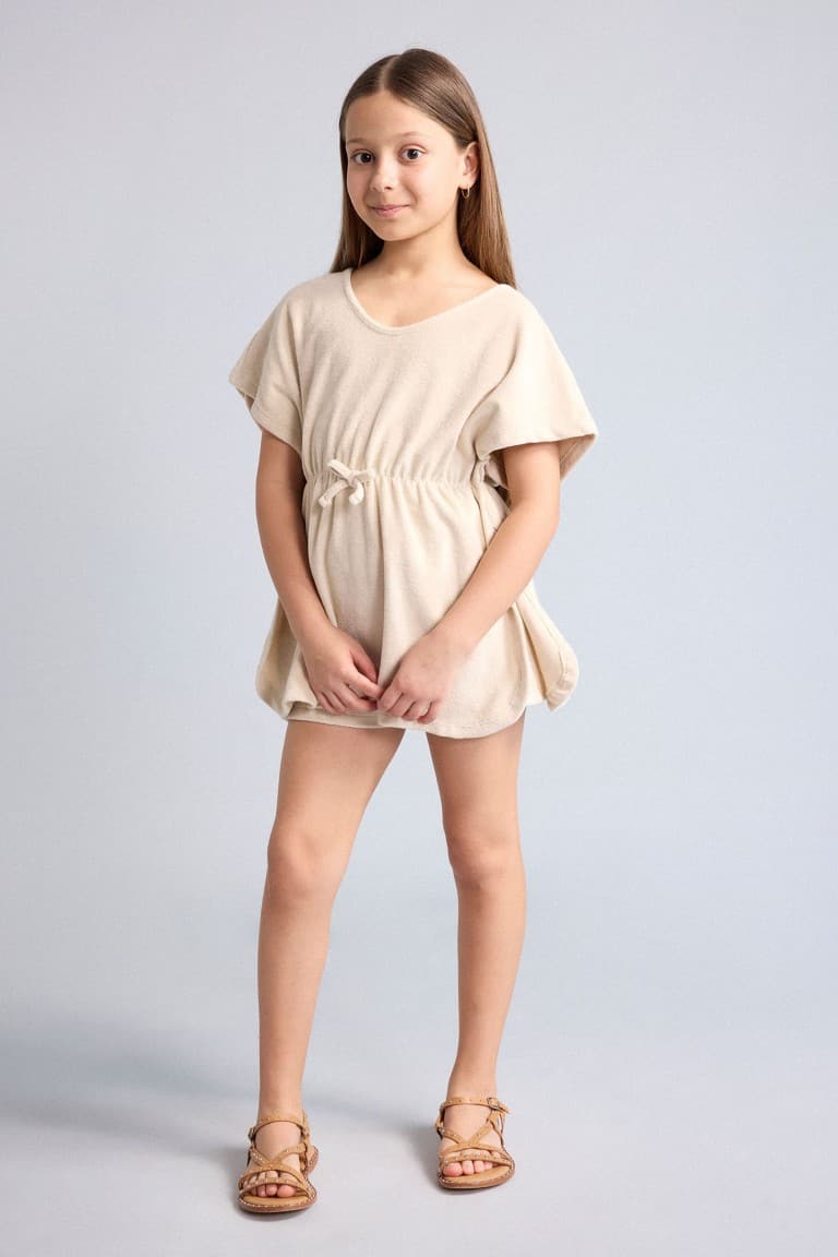 Bat Sleeve Beachwear Girl Secondary image