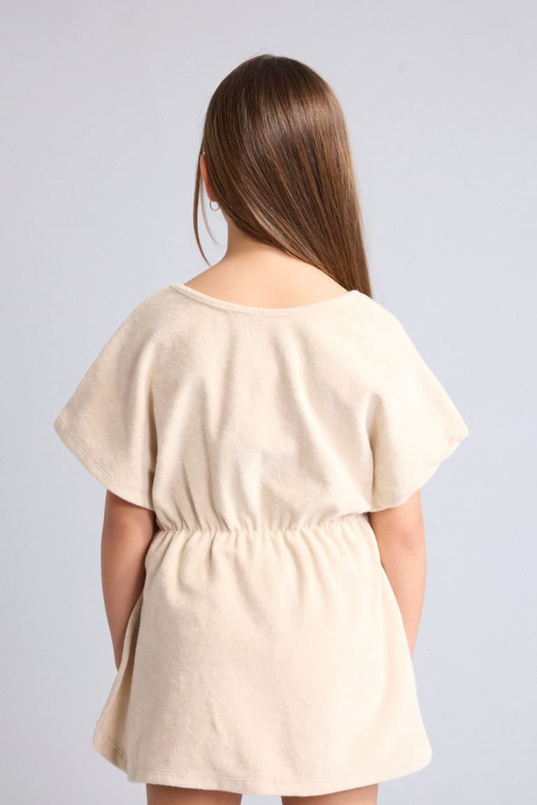 Bat Sleeve Beachwear Girl