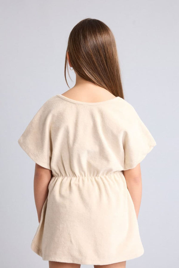 Bat Sleeve Beachwear Girl