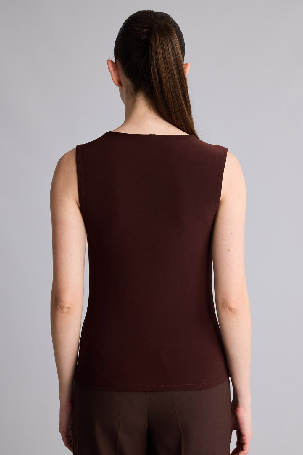Slım Fit Boat Neck Undershirt