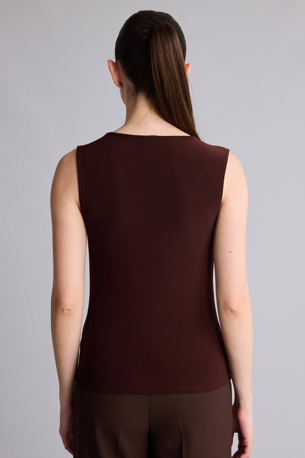 Slım Fit Boat Neck Undershirt