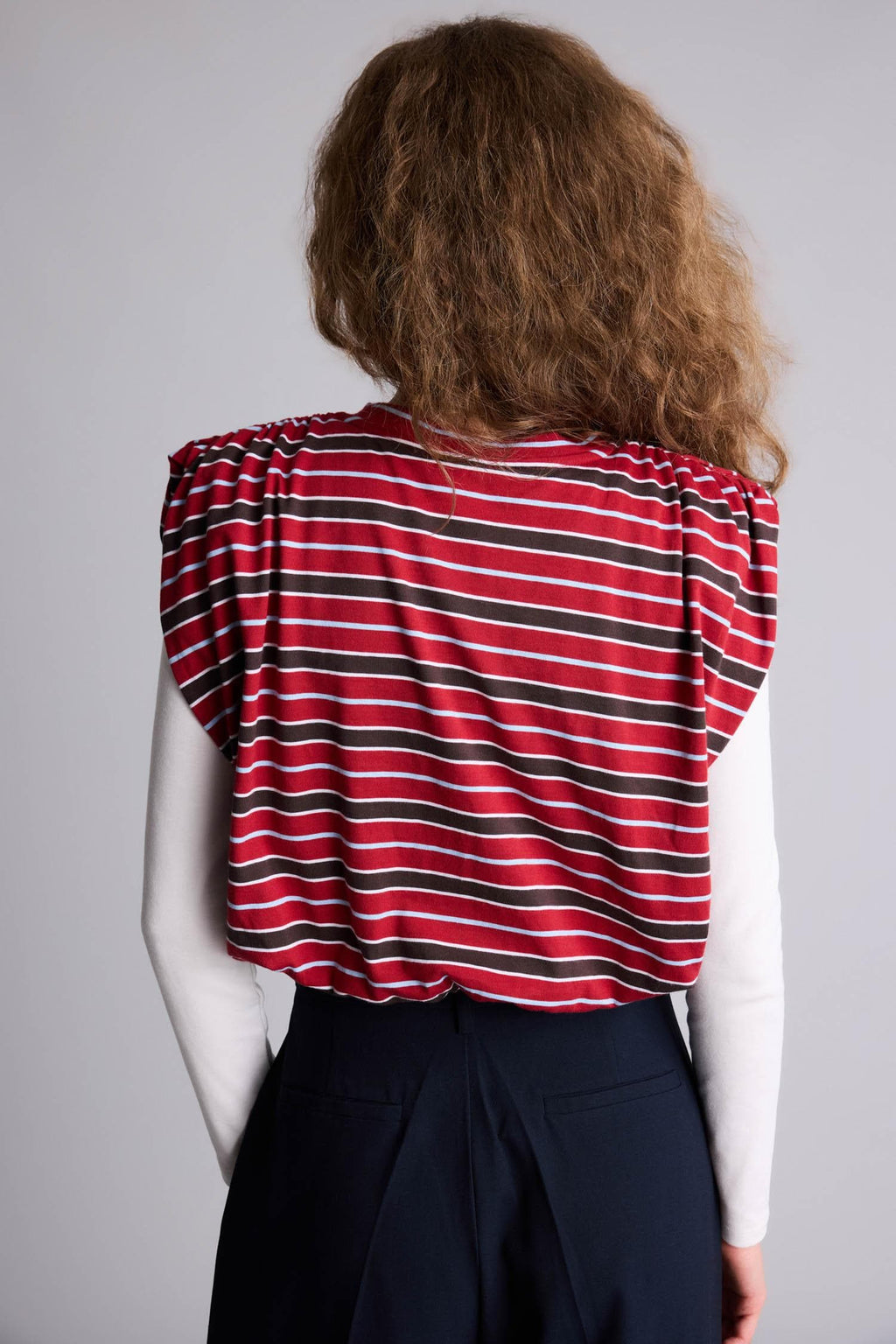 Balloon Fit Crew Neck Short Sleeve T-Shirt