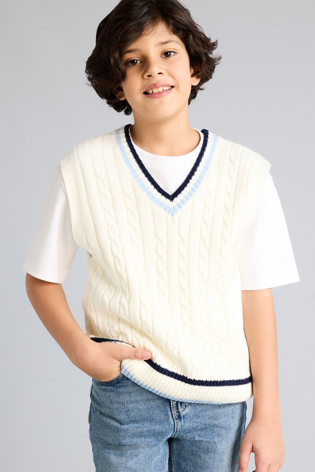 Knitwear Vest Boys