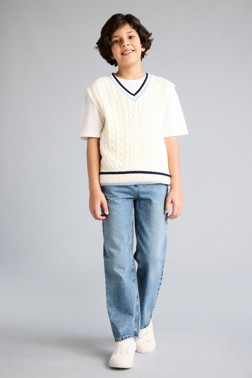 Knitwear Vest Boys