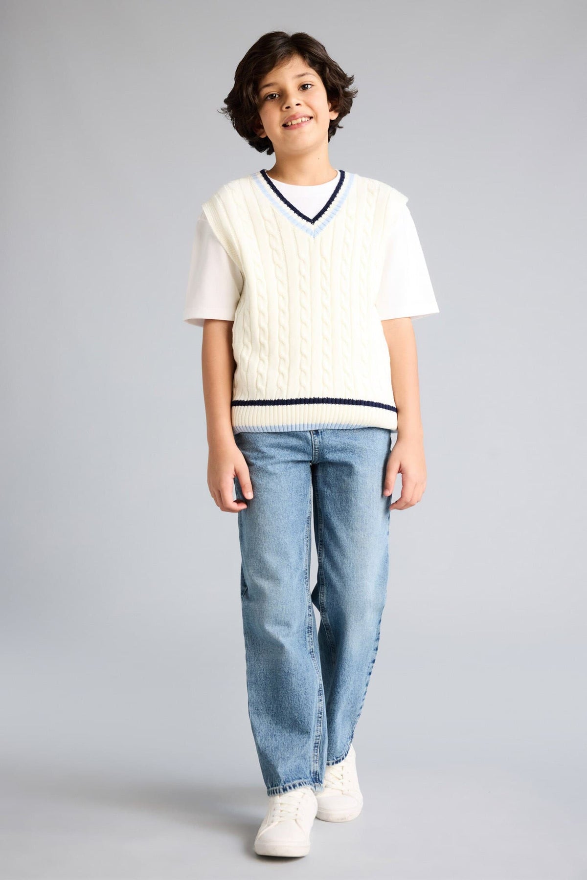Knitwear Vest Boys