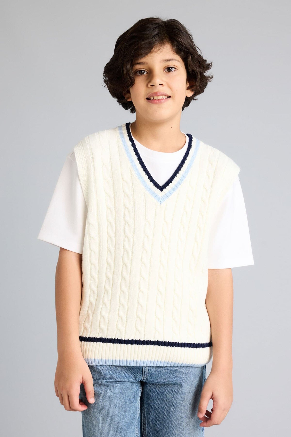 Knitwear Vest Boys