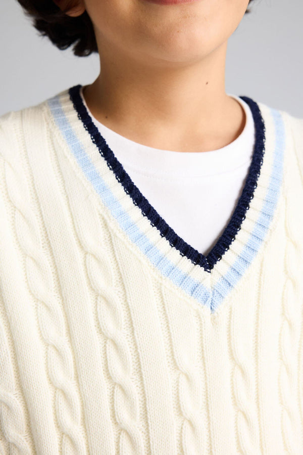 Knitwear Vest Boys
