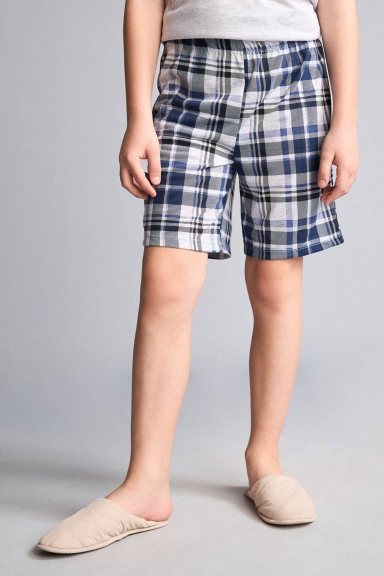 Regular Fit Patterned 2-Piece Pajama Set Boy