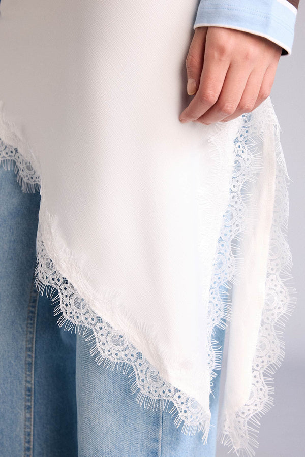 Asymmetrical Regular Waist Satin Mini Skirt