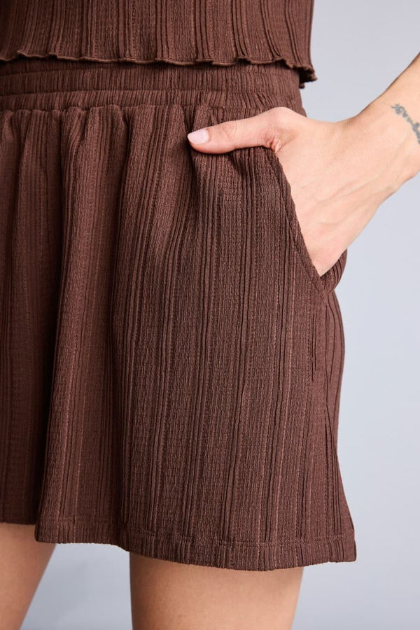 Regular Crimp Shorts