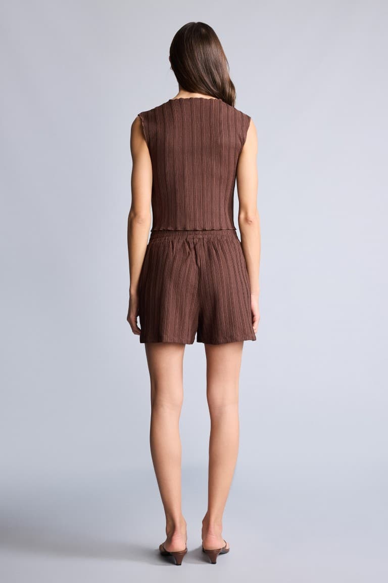 Regular Crimp Shorts