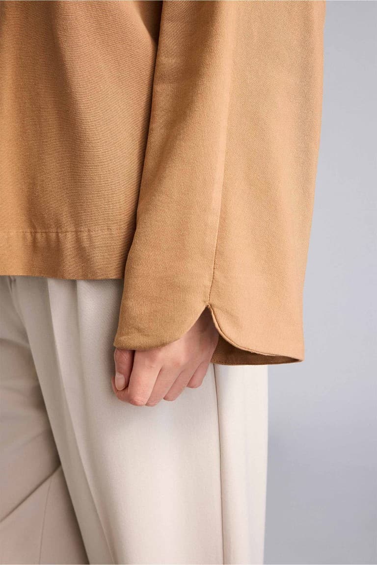 Linen Blend Tunic